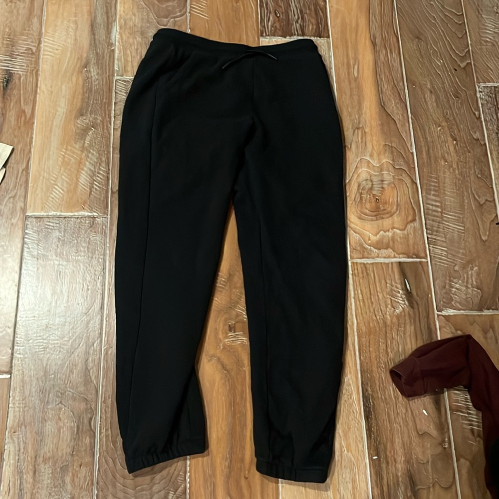 Kids Black Sweatpants XL(14)